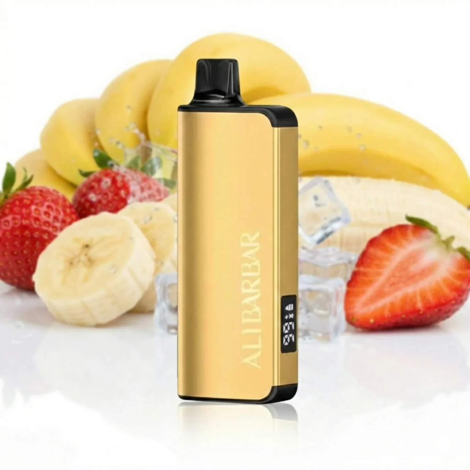 alibarbar ingot 9000 puffs strawnana.webp