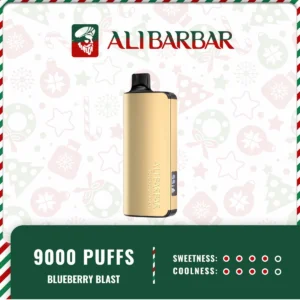 alibarbar ingot 9000 puffs blueberry blast 1.webp