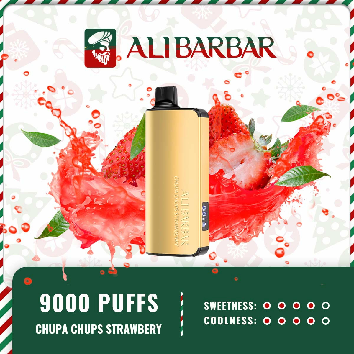 alibarbar ingot 9000 puffs chupa chups strawberry25.webp