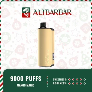 alibarbar ingot 9000 puffs mango magic54.webp