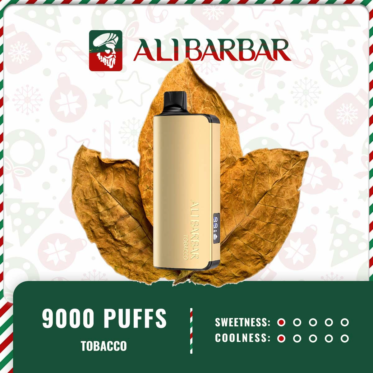 alibarbar ingot 9000 puffs tobacco16.webp