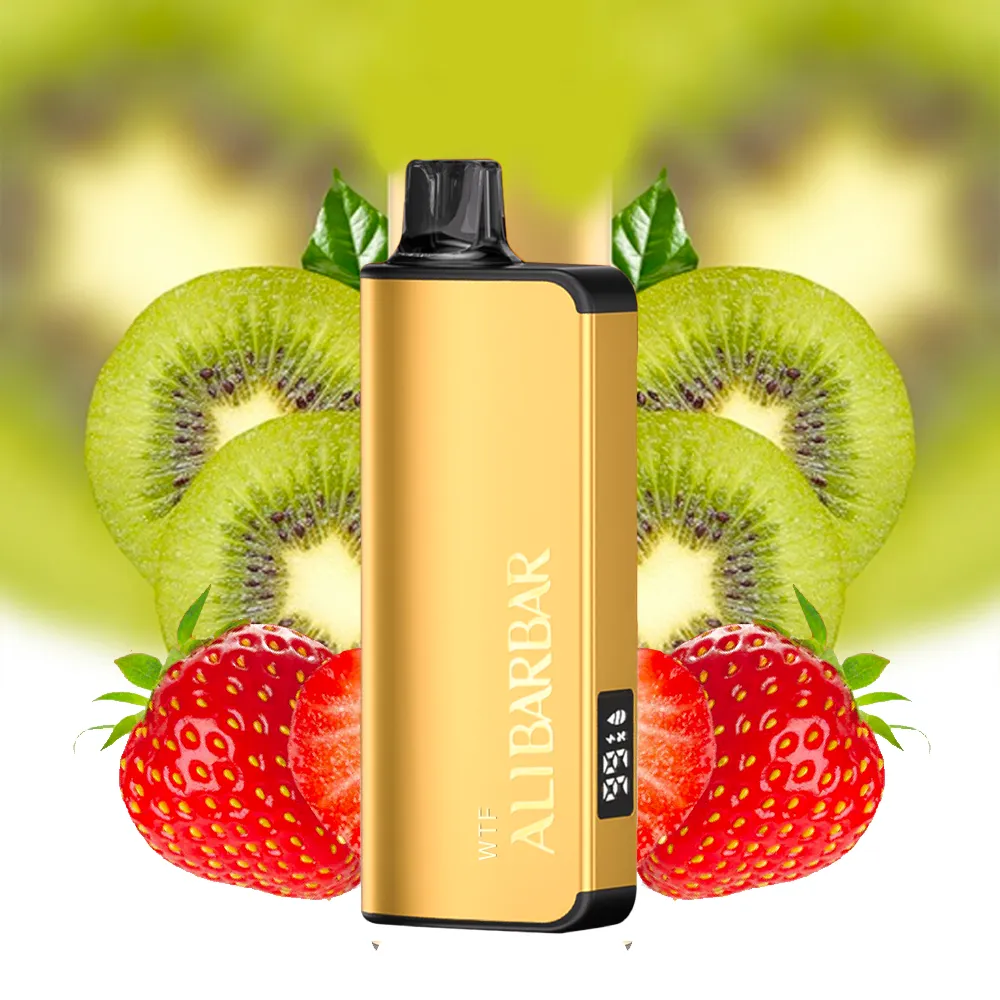 alibarbar ingot 9000 puffs strawberry kiwi.webp