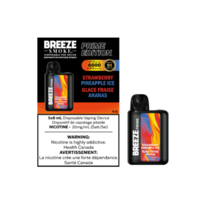 brp spi 0820 on on breeze prime s50 6000 puffs 8ml disposable vape 5ct strawberry pineapple ice .png