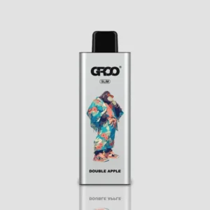 groo slim double apple vape.webp