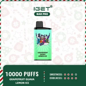 iget bar pro grapefruit guava lemon ice iget bars australia25.webp