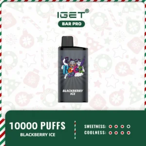 iget bar pro blackberry ice 10000 puffs iget bars australia39.webp