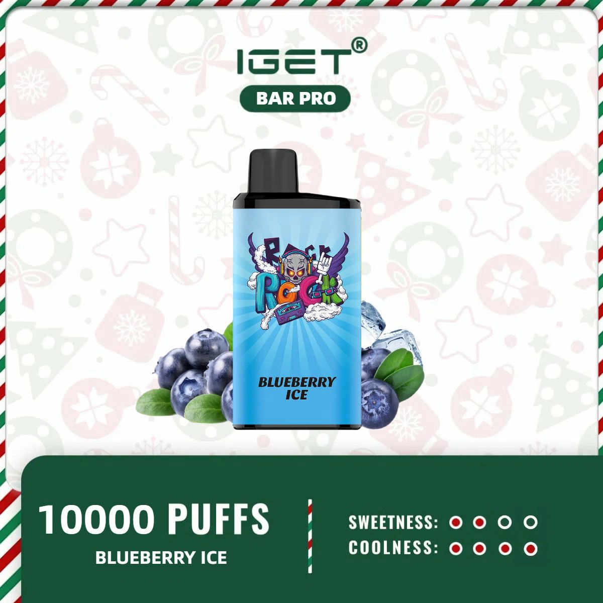 iget bar pro blueberry ice 10000 puffs iget bars australia34.webp