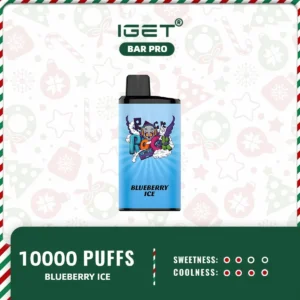 iget bar pro blueberry ice 10000 puffs iget bars australia35.webp