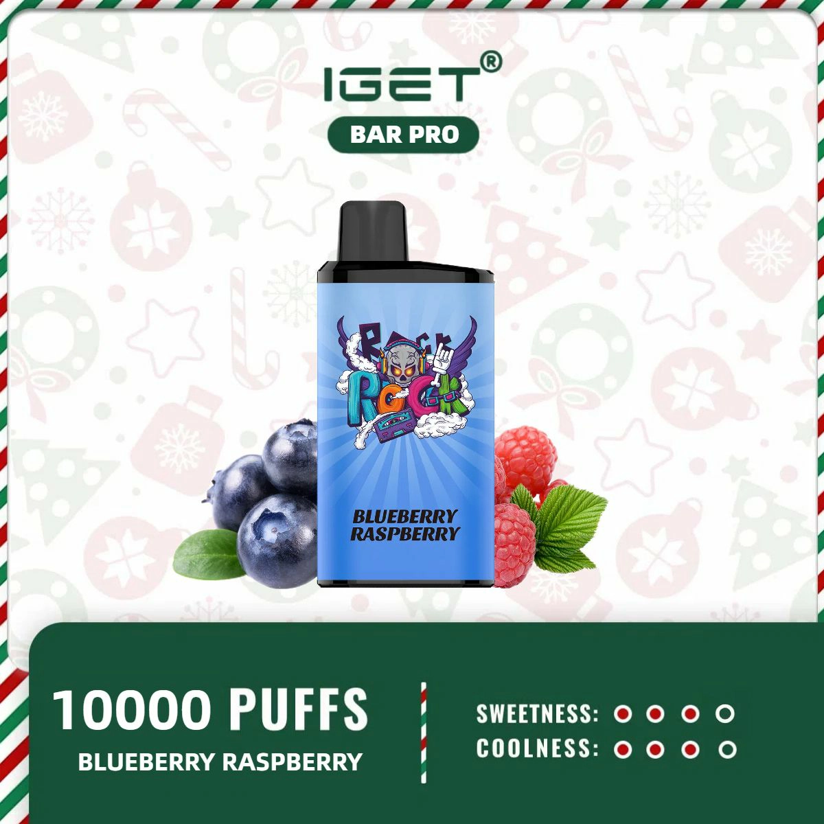 iget bar pro blueberry raspberry 10000 puffs iget bars australia32.webp