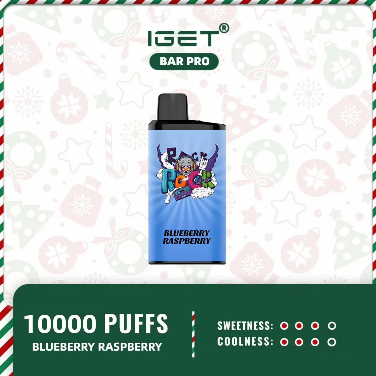 iget bar pro blueberry raspberry 10000 puffs iget bars australia33.webp