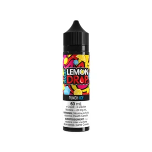 punch ice by lemon drop boost 60ml salt.webp