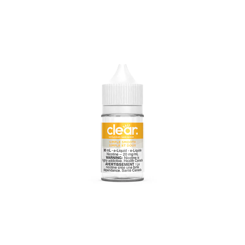 simple smooth by clear salt 30ml.webp