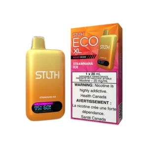 stlth eco xl disposable strawnana ice 79d4c2d7 a186 4e52 8b06 19c79bca032f.webp