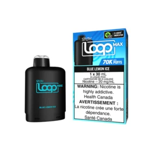 stlth loop max pod pack blue lemon ice 78cecf6b 6127 46a7 b7c1 cb1282c0e88e.webp