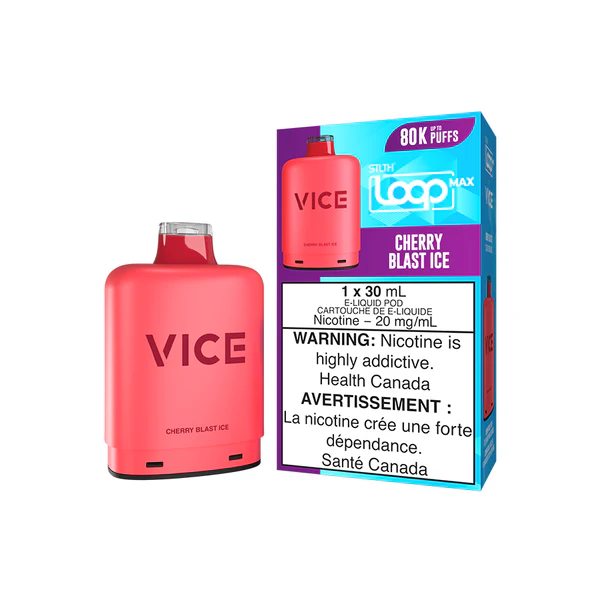 stlth loop max x vice pod pack cherry blast ice 6e13b2d2 6bd3 4ea8 9330 6cdfa85507f2.webp