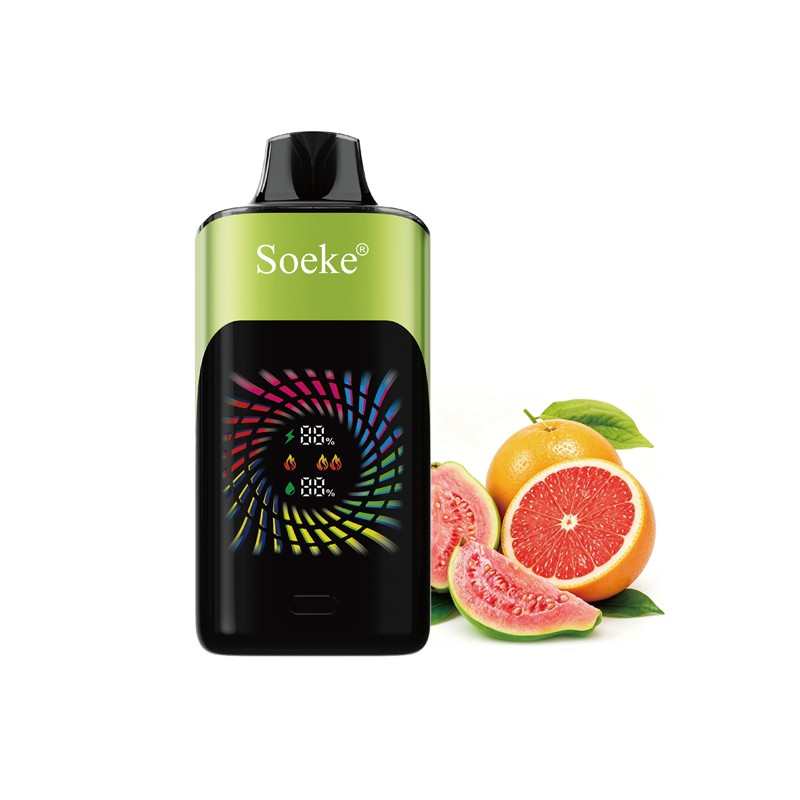 soeke s9 28000 puffs grapefruit guava.webp