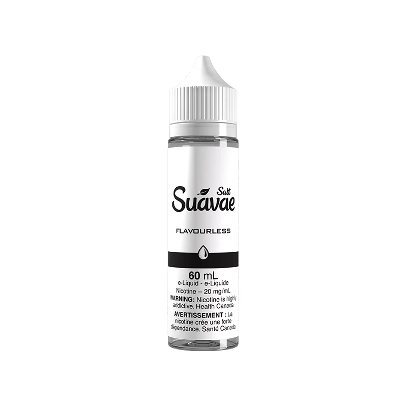 suavae 60ml salt flavourless.webp