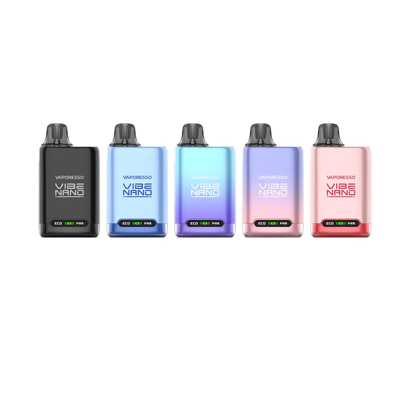 vaporesso vibe nano pod kit all colours.webp