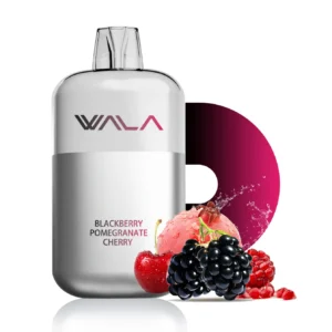wala pop 10000 puffs blackberry pomegranate cherry.webp