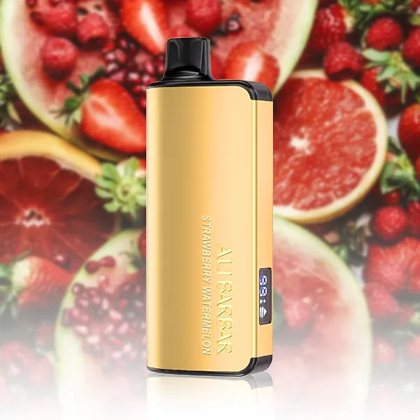 alibarbar ingot 9000 puffs strawberry watermelon.webp