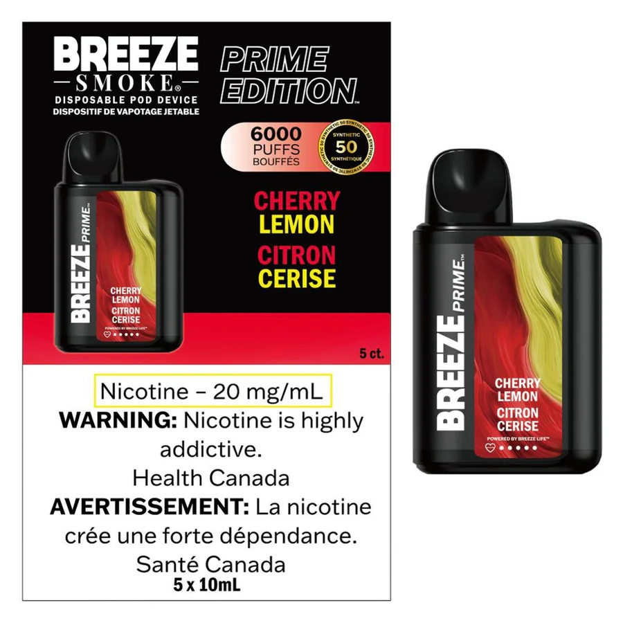 cherrylemon disposable qualityvapes canada bc alberta quebec toronto breezedisposable 3.webp