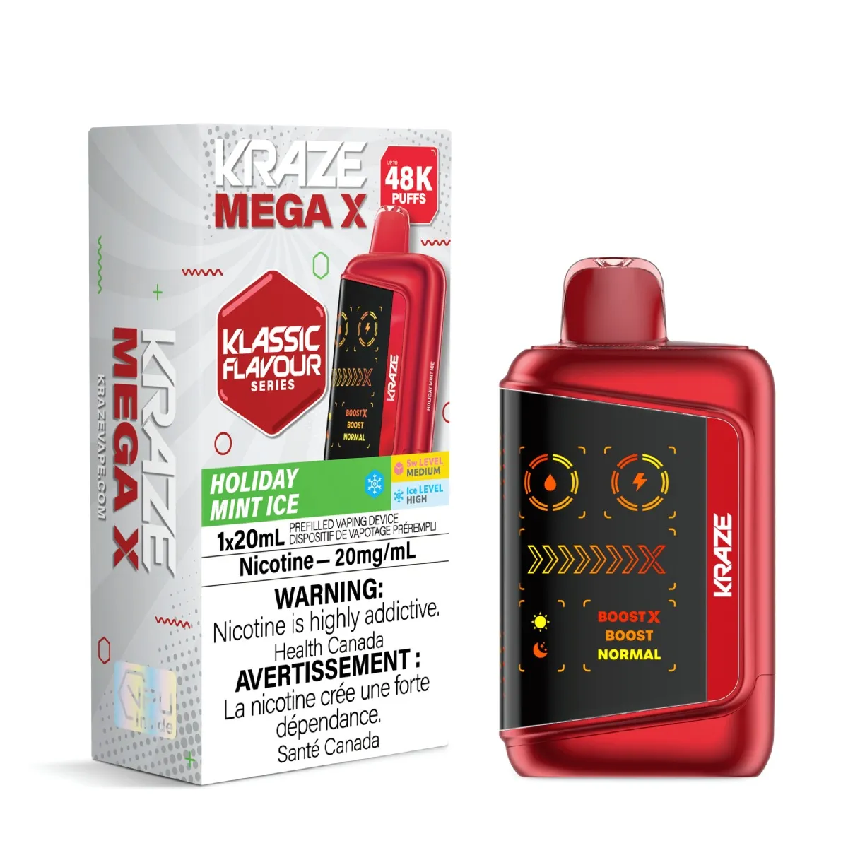 kraze mega x may2026 render fam 20mg holidaymintice.webp