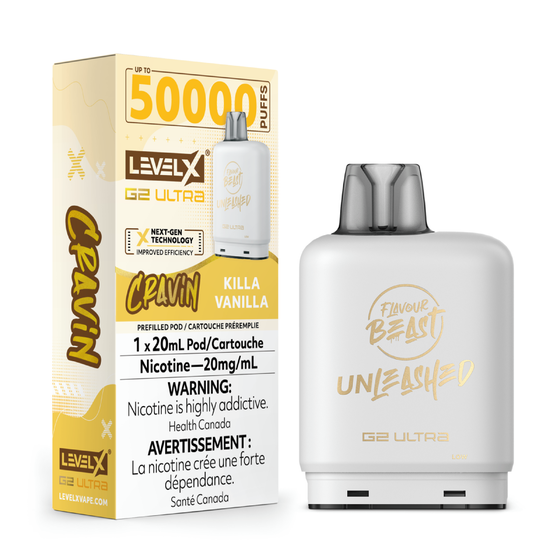 levelx boost g2 unleashed pod may2025 render fam 20mg killavanilla 1.webp