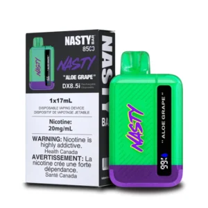 nasty 8 5ki aloe grape disposable vape 39561557246197.webp